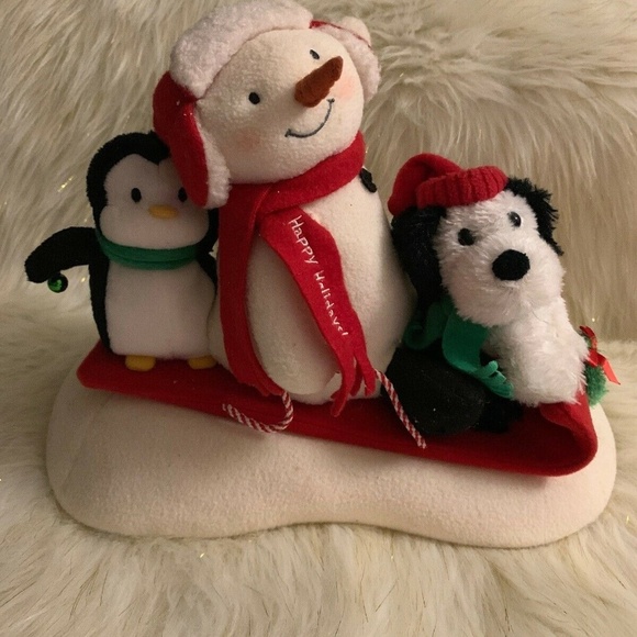 Hallmark Jingle Pals “Sleigh Ride” snowman musical - Picture 3 of 8